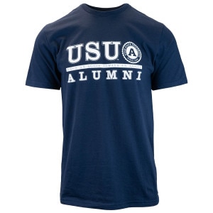Once an Aggie, Always an Aggie Alumni Unisex T-Shirt navy